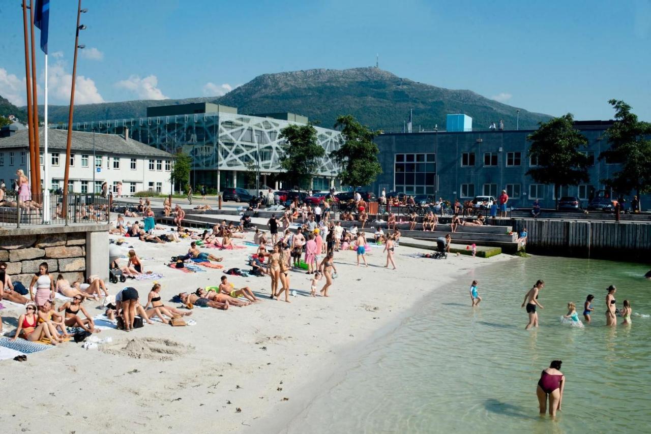 Modern Apartment - Amazing Terrace And Fjord View, Close To City Center Bergen Exterior foto