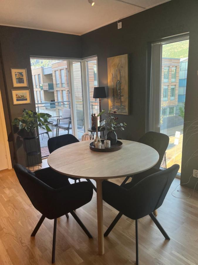 Modern Apartment - Amazing Terrace And Fjord View, Close To City Center Bergen Exterior foto